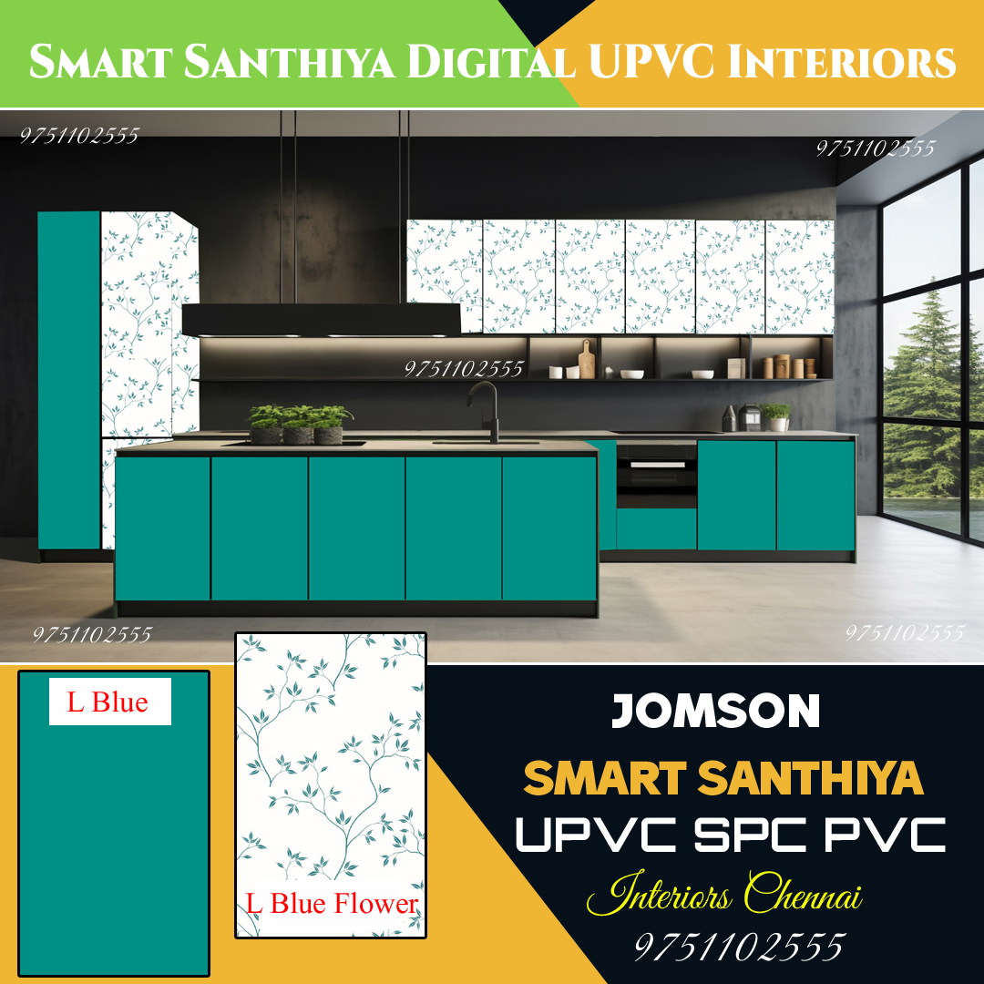 upvc modualr kitchen colors